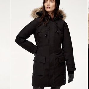 TNA Golden Bancroft Vegan Winter Coat